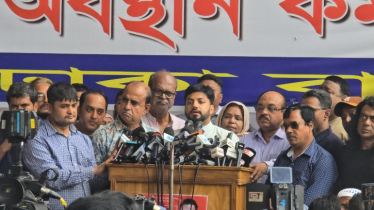 নগর ভবনে ব্রিফিং, যা বললেন ইশরাক হোসেন