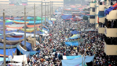 নির্বাচনের আগে হচ্ছে না ইজতেমা, খুলে ফেলা হয়েছে তুরাগ তীরের প্যান্ডেলগুলো