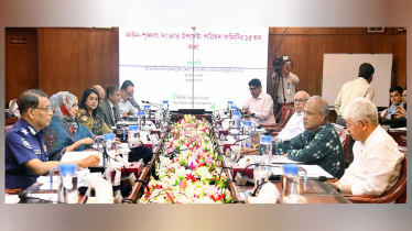 পুলিশে বদলি-পদোন্নতির তদবির নিয়ে কঠোর বার্তা উপদেষ্টার পুলিশে বদলি-পদোন্নতির তদবির নিয়ে কঠোর বার্তা উপদেষ্টার