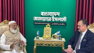 জামায়াত আমীরের সঙ্গে মার্কিন রাষ্ট্রদূতের সাক্ষাৎ