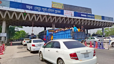 যমুনা সেতুতে ২৪ ঘণ্টায় ৩ কোটি ৫৯ লাখ টাকা টোল আদায়