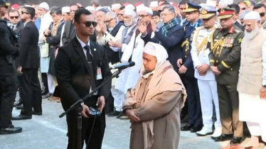 বেগম খালেদা জিয়ার জানাজা সম্পন্ন