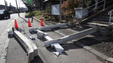 ৩ দিনের মাথায় জাপানে আবারো শক্তিশালী ভূমিকম্প, সুনামি সতর্কতা জারি