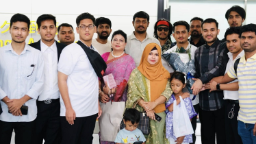 এনসিপির প্রতিনিধি দল জাপান পৌঁছেছে 