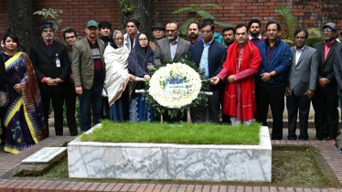 ঢাবি চারুকলায় জয়নুল জন্মবার্ষিকী উদযাপন