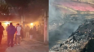 যশোর রেজিস্ট্রি অফিসে আগুন, পুড়ে গেছে ২০০ বছরের পুরনো দলিল