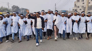 রাশেদ খানকে ঝিনাইদহে অবাঞ্ছিত ঘোষণা স্থানীয় বিএনপির