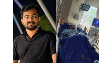আইসিইউতে জীবন-মৃত্যুর সন্ধিক্ষণে বাকৃবি শিক্ষার্থী জীম, আর্থিক সহায়তার আবেদন