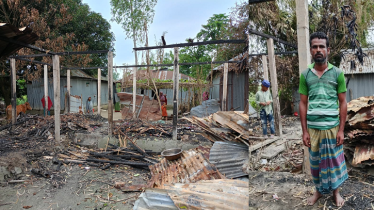 নদীভাঙন-আগুন-ঋণের বোঝায় দিশেহারা কুড়িগ্রামের দিনমজুর জুয়েল মিয়া নদীভাঙন-আগুন-ঋণের বোঝায় দিশেহারা কুড়িগ্রামের দিনমজুর জুয়েল মিয়া