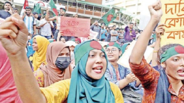 ৭ জুলাই: বাংলা ব্লকেডে স্থবির ঢাকা, এক দফা কর্মসূচি ঘোষণা