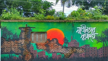 ২৮ জুলাই: দেয়াল লিখন ও গ্রাফিতিতে অগ্নিঝরা প্রতিবাদ