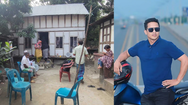 মেট্রোরেলের বিয়ারিং প্যাড পড়ে নিহত কালামের বাড়িতে শোকের মাতম মেট্রোরেলের বিয়ারিং প্যাড পড়ে নিহত কালামের বাড়িতে শোকের মাতম
