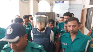 তিনদিনের রিমান্ডে সাবেক সিইসি কাজী হাবিবুল আউয়াল