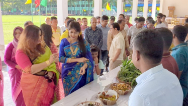 খাগড়াছড়িতে পুলিশের মৌসুমি ফল উৎসব 