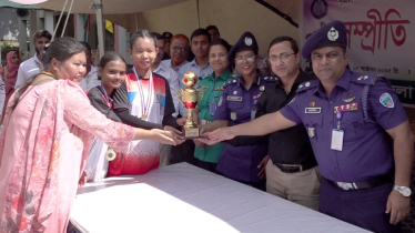 খাগড়াছড়িতে পাহাড়ি-বাঙালির সম্প্রীতি সুদৃঢ় করতে পুলিশের মিনি ম্যারাথন