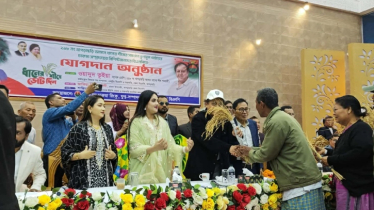 খাগড়াছড়িতে চাকমা সম্প্রদায়ের ১০০০ নেতাকর্মীর বিএনপিতে যোগদান