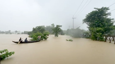 টানা বর্ষণে খাগড়াছড়িতে বন্যা পরিস্থিতি অবনতি, আশ্রয়কেন্দ্রে ৪৪ পরিবার
