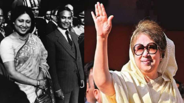 দেশের রাজনীতিতে একজন খালেদা জিয়া হয়ে ওঠার গল্প