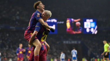 লা লিগায় শীর্ষস্থান আরও শক্ত করেছে বার্সেলোনা