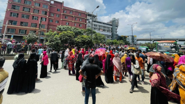 কুড়িলে সড়ক অবরোধ প্রত্যাহার