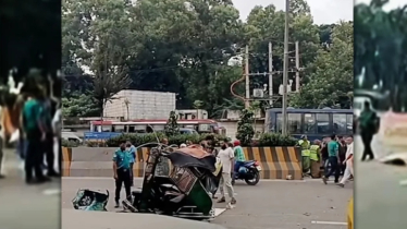 রাজধানীর কুর্মিটোলা হাসপাতালের সামনে সড়ক দুর্ঘটনায় একজন নিহত