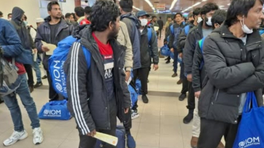 লিবিয়া থেকে ফিরেছেন ১৬৫ বাংলাদেশি 