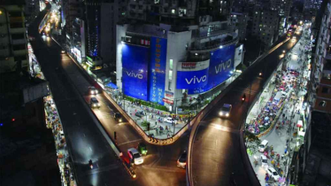 রাজধানীর মগবাজারে ফ্লাইওভারের ওপর থেকে বোমা নিক্ষেপ, পথচারী নিহত