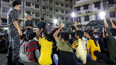 মালয়েশিয়ায় দুইদিনে বাংলাদেশিসহ ১৭১ অভিবাসী আটক