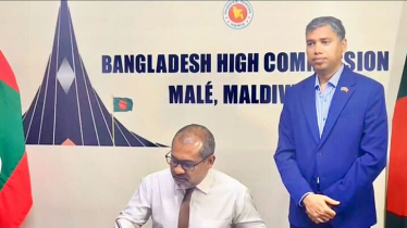 মাইলস্টোন ট্র্যাজেডি: শোক বইতে স্বাক্ষর মালদ্বীপের পররাষ্ট্রমন্ত্রীর