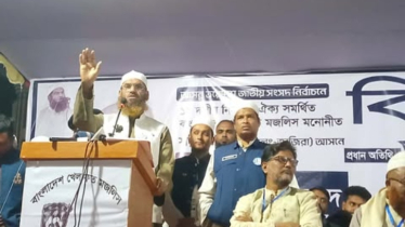 দেশের মানুষ এবার লুটপাট ও সন্ত্রাসের রাজনীতিকে বিদায় দিতে চায়: মাওলানা মামুনুল হক