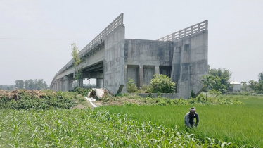 কোনো কাজে আসছে না ৩৫ কোটি টাকার সেতু