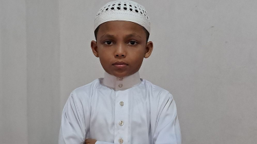 ১৩ মাসেই হাফেজ হলেন ৮ বছরের মাশেকুর