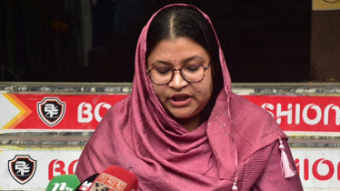 সংবাদ সম্মেলন করে দলীয় সব পদ থেকে এনসিপি নেত্রীর পদত্যাগ