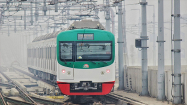 নির্ধারিত সময়সূচি অনুযায়ী চলাচল করবে মেট্রোরেল 
