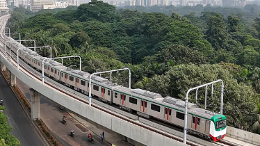 আগারগাঁও-শাহবাগ অংশে আবারও মেট্রোরেল চলাচল বন্ধ আগারগাঁও-শাহবাগ অংশে আবারও মেট্রোরেল চলাচল বন্ধ