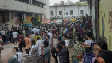 উত্তরায় বিমান বিধ্বস্তের ঘটনায় বিএনপির শোক