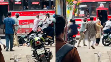মিরপুরে রাস্তায় প্রকাশ্যে গুলি, ২২ লাখ টাকা ছিনতাই