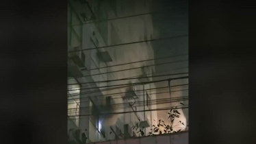 মিরপুরে মাঝরাতে বহুতল ভবনে আগুন