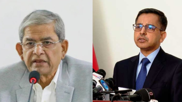 মির্জা ফখরুলের সঙ্গে ভারতীয় হাইকমিশনারের সাক্ষাৎ