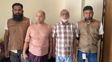 আ. লীগ নেতা ইকবাল ও নিষিদ্ধ সংগঠন ছাত্রলীগকর্মী ইয়ামিন গ্রেফতার