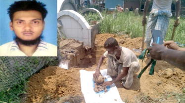 ১৫ বছর পর কবর থেকে ছাত্রদল নেতার লাশ উত্তোলন