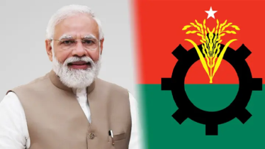 নরেন্দ্র মোদির শুভেচ্ছা বার্তার জবাব দিলো বিএনপি