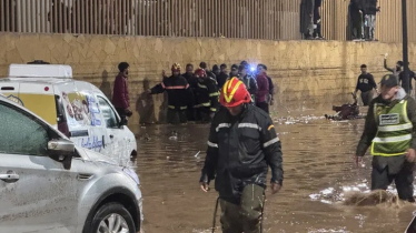 মরুর দেশ মরক্কোতে হঠাৎ বন্যা, ৩৭ জনের প্রাণহানি  