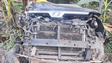 ঢাকা থেকে বাড়ি ফেরার পথে দুর্ঘটনার কবলে এমপির গাড়ি, আহত ৩