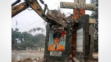 স্থানান্তরিত হচ্ছে বীরশ্রেষ্ঠ মতিউর রহমানের ম্যুরাল, যথাযথ ডিজাইনে হবে পুনঃস্থাপন