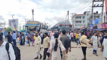 ময়মনসিংহে ধর্মঘট প্রত্যাহার, সকাল থেকে সব রুটে চলবে বাস