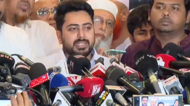 জুলাই সনদের আগে নির্বাচন না: নাহিদ ইসলাম