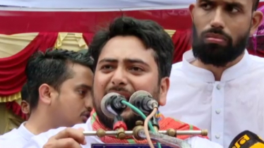 বাংলাদেশের ওপর ভারতের অখণ্ডতা ও সার্বভৌমত্ব নির্ভরশীল: নাহিদ ইসলাম