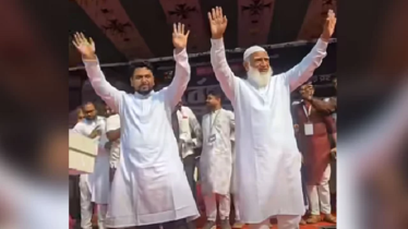 ক্ষমতায় গেলে নাহিদকে মন্ত্রী বানানোর ঘোষণা জামায়াত আমীরের