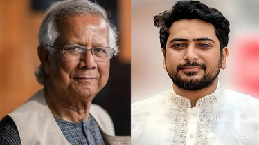 নাহিদ ইসলামকে অভিনন্দন জানালেন প্রধান উপদেষ্টা